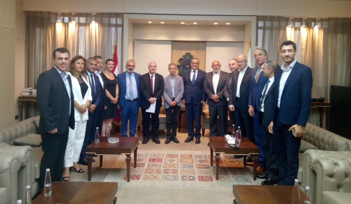 "لقاء مستقلون من أجل لبنان" أثنى على خطة الأمن العام لإعادة النازحين
البيسري : الأزمة تعالج بالتعاون مع الحكومة السوريّة والمجتمع الدولي