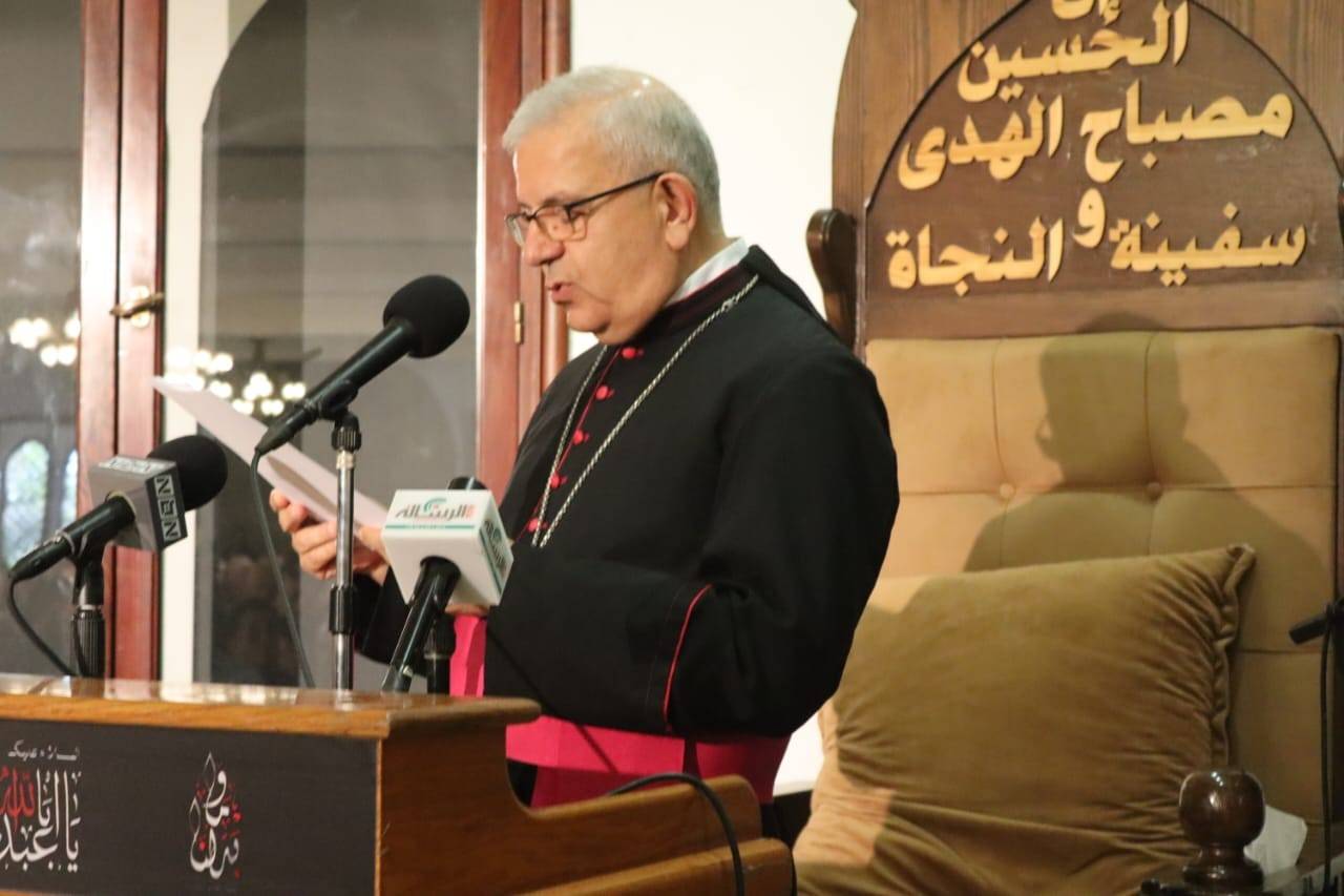 المطران العمار: حبذا أن نعود في السنة
المقبلة ويكون وطننا قد نهض من كبوته