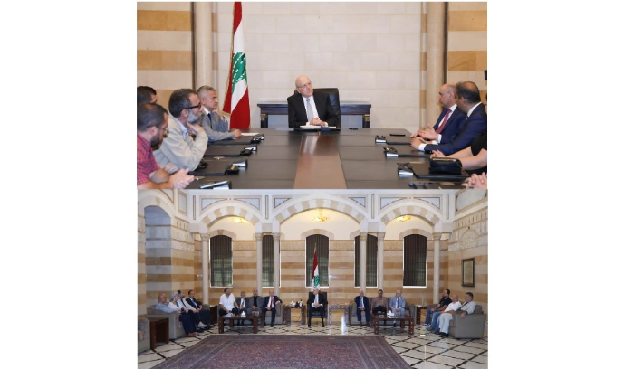 الاسمر بعد اجتماع الاتحاد العمالي بميقاتي: رفضنا

رفع الرسوم التي اتت مضاعفة لحدود الخمسين مرة