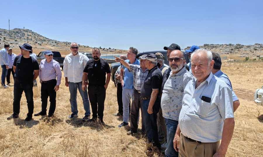 بالصور- استنفار متبادل جنوباً بين الجيش اللبناني وقوات العدو
