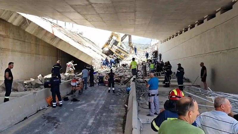 من حرائق الغابات إلى انهيار جسر قيد الإنشاء... ماذ يحصل في اليونان؟
