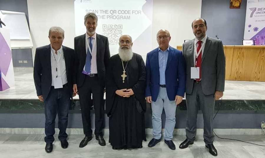 بخاش افتتح مؤتمر "مقاربة الأمراض السرطانيّة
بنهج متعدّد الاختصاصات" في مستشفى تل شيحا