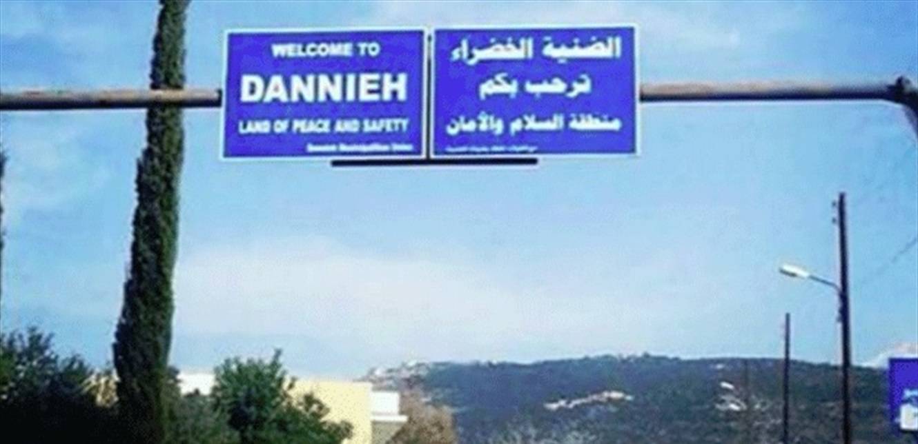 إصابة عامل بناء في الضنية