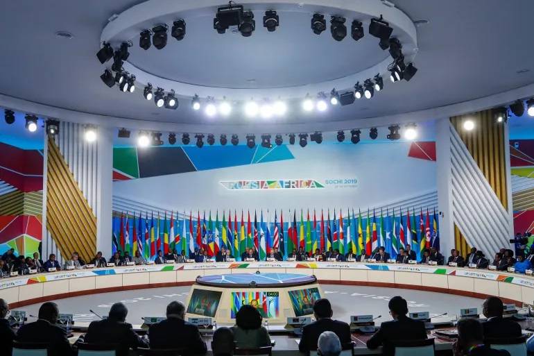 قبل قمة الـ"بريكس"... قمة روسية ـ أفريقية في بطرسبورغ لتعزيز الشراكة