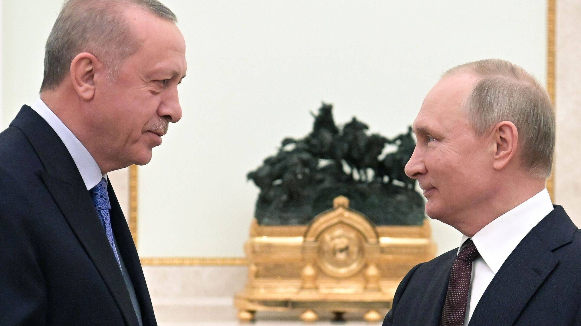 أردوغان يبحث مع حكومته المحادثات المرتقبة مع بوتين حول 