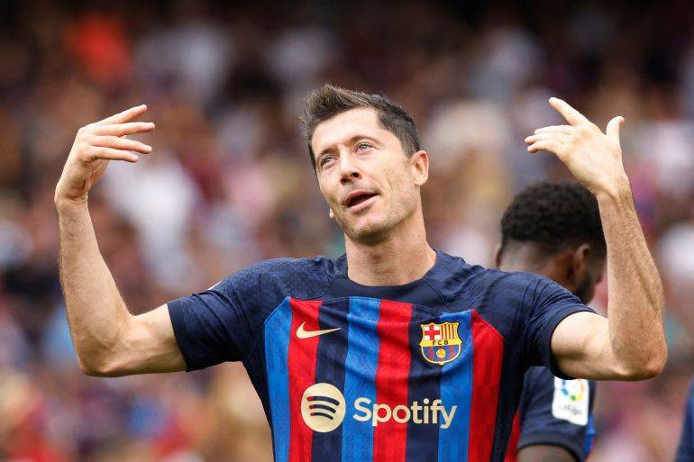 بشرى لبرشلونة... ماذا يفعل ليفاندوفسكي في الموسم الثاني؟