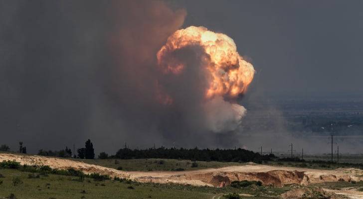 أوكرانيا: نفّذنا هجوما ناجحا على مستودع للجيش الروسي في القرم