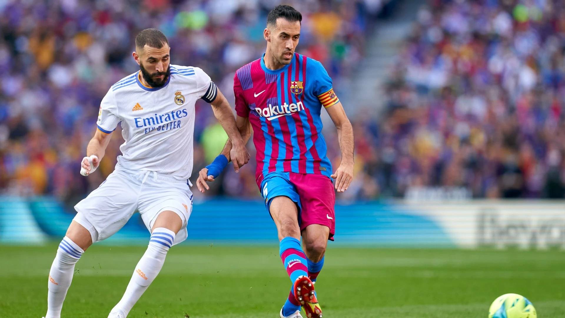 بعد رحيل بنزيما وبوسكتس... ريال مدريد وبرشلونة
على موعد مع قائد جديد لموسم 2023-2024