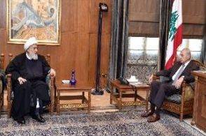 رئيس المجلس: هوكشتاين سيزور لبنان في النصف
الثاني من آب لمتابعة بداية الحفر في حقل قانا
