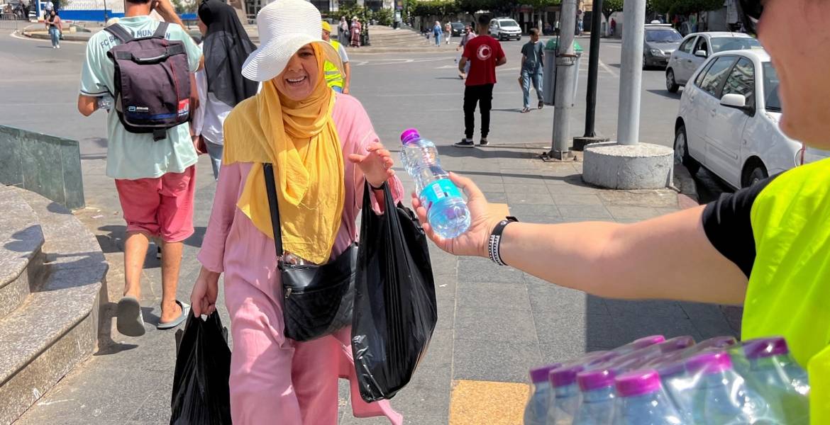من المنطقة البرتقالية إلى الحمراء... الحرارة إلى مزيد من الارتفاع في الجزائر