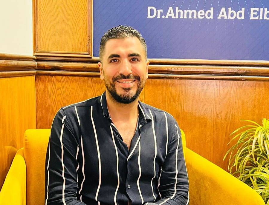 الدكتور أحمد عبد الباري يطلق مبادرة للتخسيس عبر السوشيال ميديا