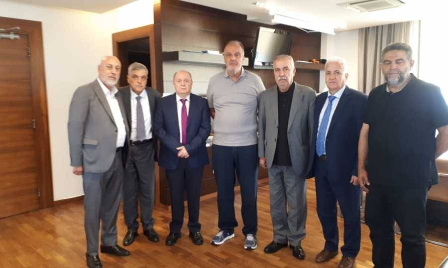 الاتحاد العمالي ناشد بوشكيان عدم اقرار

رسوم وضرائب جديدة في موازنة 2023