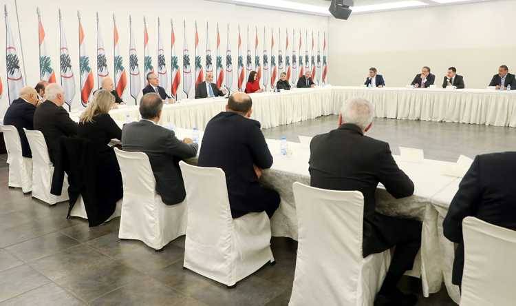 "الجمهورية القوية": لعدم استمرار الحكومة بالتعاطي مع المنظمات الدولية على أساس انّ النازحين السوريين هم لاجئون
