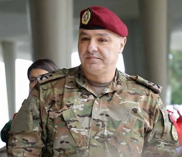 موقف قائد الجيش
العماد جوزاف عون