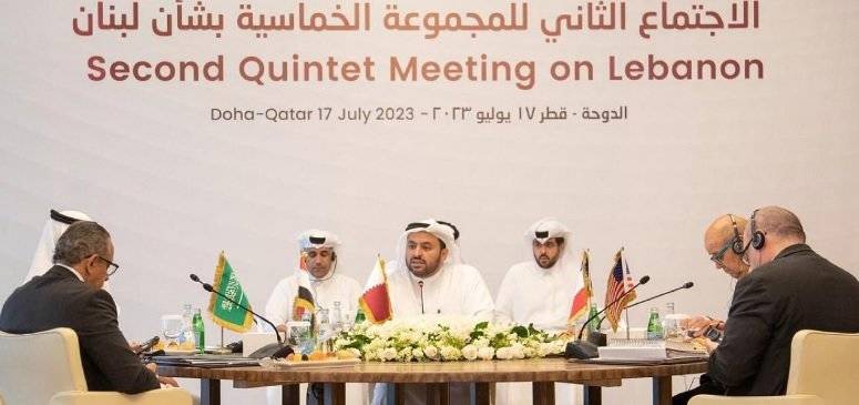 قطر تُكرر النصيحة لأعضاء "اللجنة الخماسيّة" وتطلب العون الإيراني