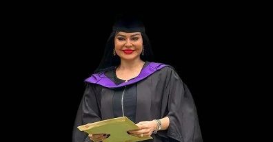 كلية الفنون بجامعة ليدز بيكيت البريطانية تمنح الباحثة الأردنية نسرين الصبيحي درجة الاستحقاق في رسالة الماجستير