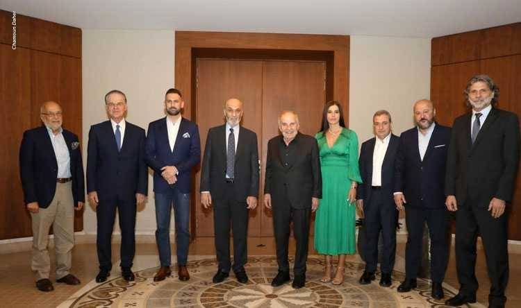تيمور جنبلاط في معراب: "من أرز الرب إلى أرز الشوف"