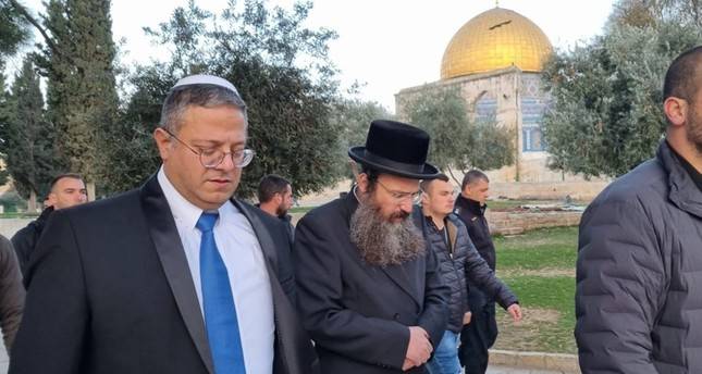الرئاسة الفلسطينية: إقتحام بن غفير للمسجد الأقصى إستفزاز سافر سيؤدّي الى تفجر الأوضاع