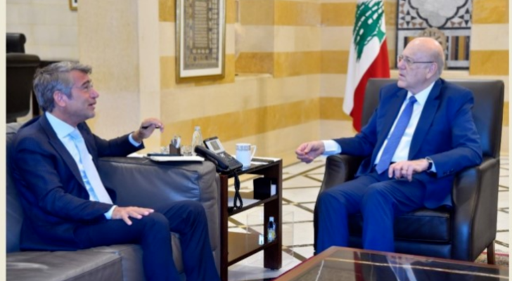 ميقاتي تابع مع فياض الية تحويل اموال الجباية
من الكهرباء الى العراق مقابل الفيول