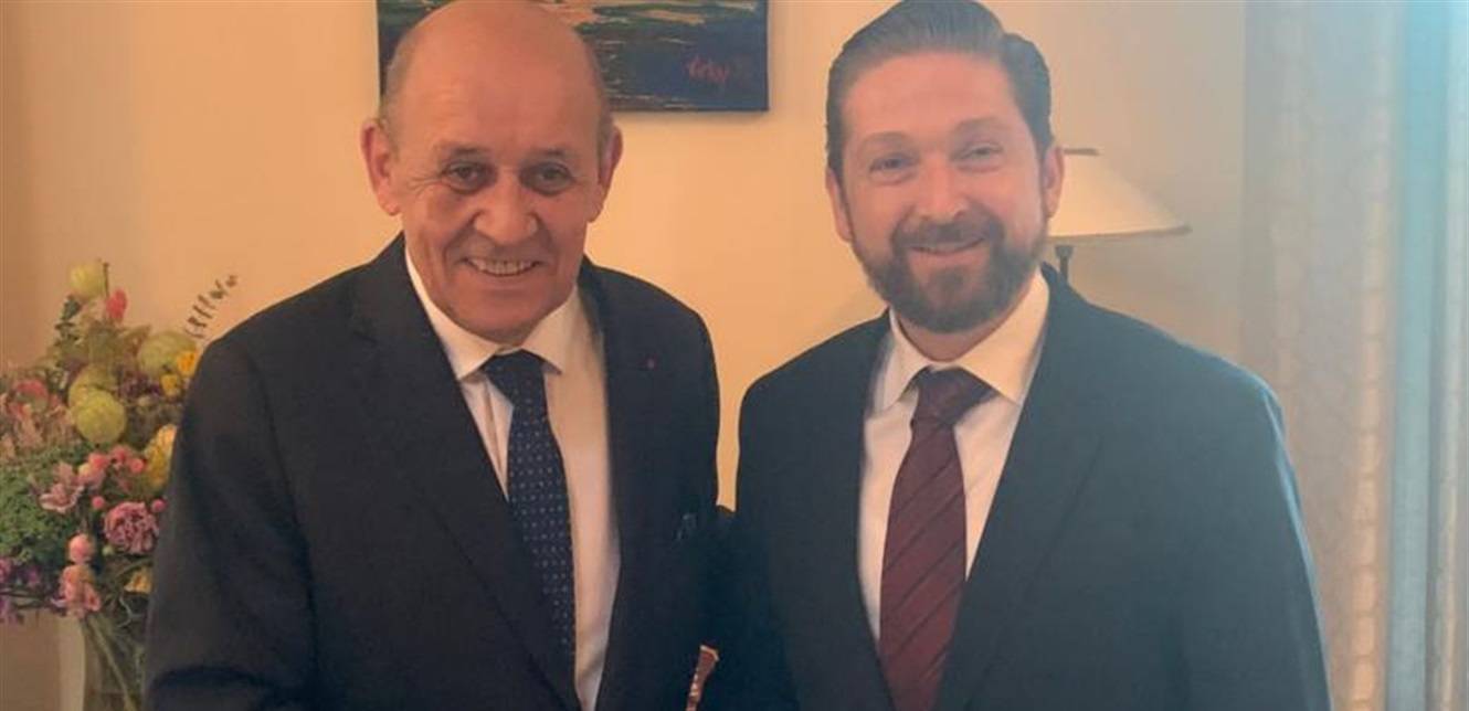 لودريان التقى باسيل وفرنجية وكرامي في أجواء اتسمت بالإيجابيّة
جعجع: لم نطرح أسماء جديدة ولم نأخذ أيّ قرار بشأن المشاورات
