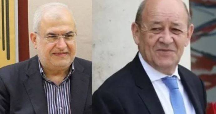 رعد يلتقي لودريان في حارة حريك