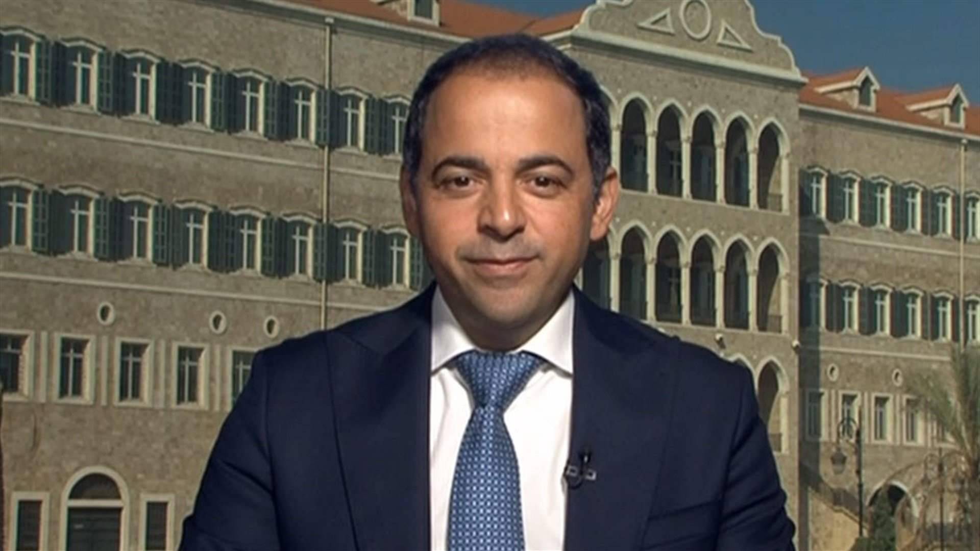 منصوري: لن أوقع على اي صرف لتمويل الحكومة خارج القانون وقناعاتي