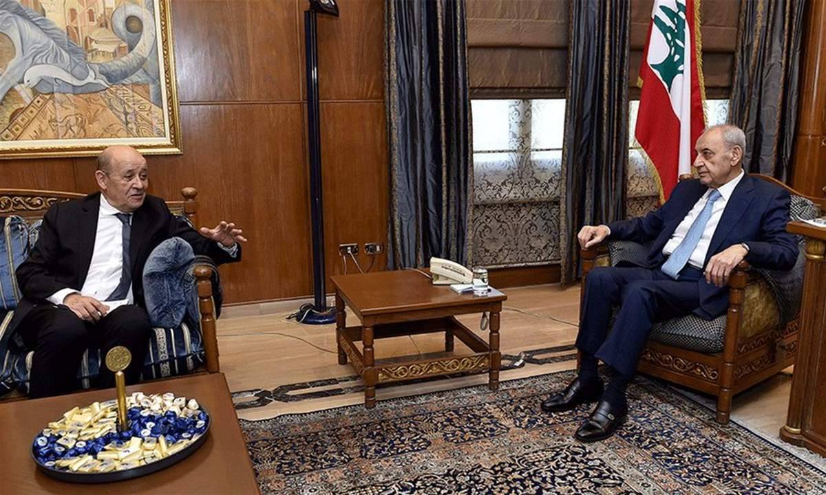 هذا ما سمعه لودريان من حزب الله وبري يحاول «تجليس» الزيارة الفاشلة!
اليرزة وجهة التصويب بحوار حارة حريك والبياضة: وصول عون أخطر من فرنجية!