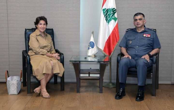 اللواء عثمان عرض الأوضاع العامة مع غريو