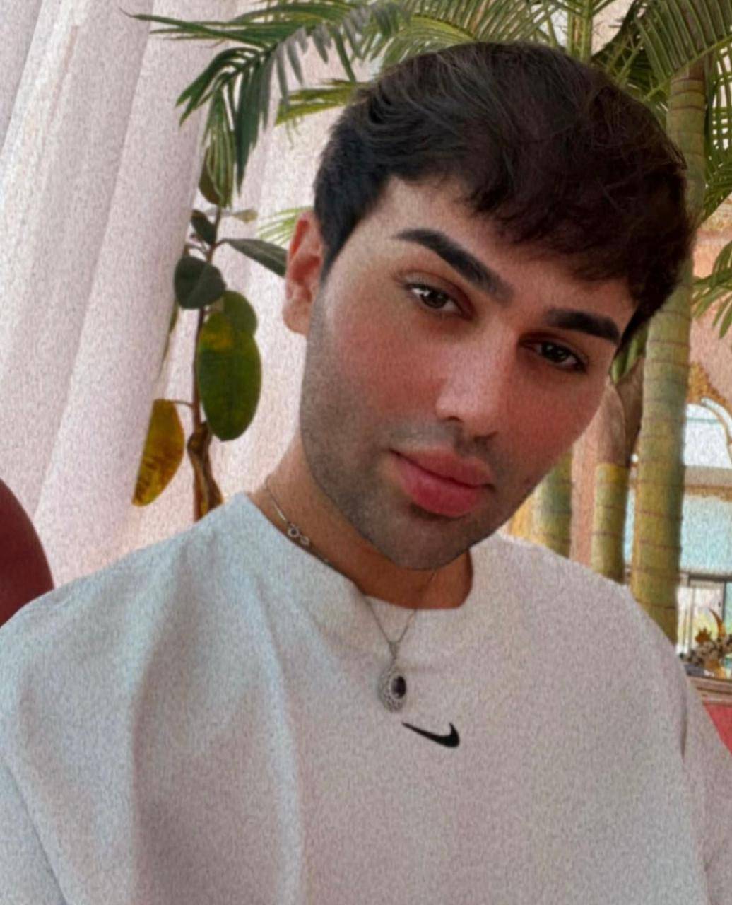 ريناس فاضل في تعاون مع الفنانة هيلي لوف