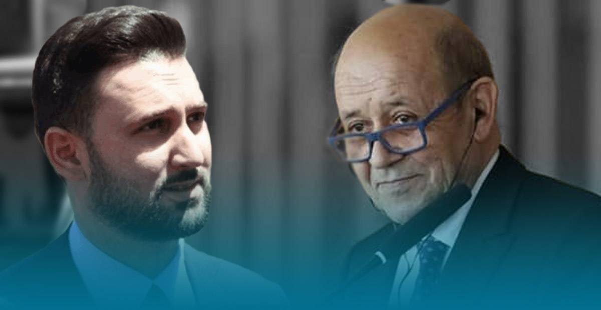 هذا ما دار بين لودريان وتيمور جنبلاط