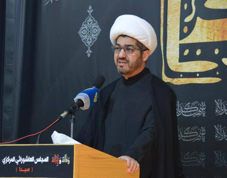 صادق النابلسي: يجب على العدو
أن يشعر بالخوف من المقاومة