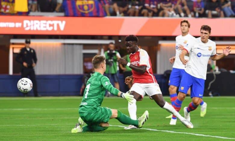 ريال مدريد يتفوق على يونايتد وأرسنال يسقط برشلونة