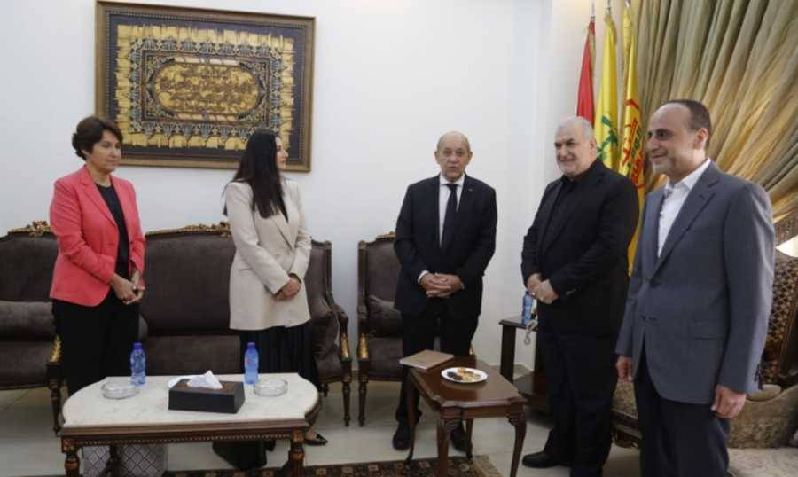 لودريان وضع النقاط على حروف طاولة مُشاورات أيلول: الوقت ليس لمصلحتكم
«الثنائي» والحلفاء و «التقدمي» و «التيّار» و «الاعتدال» أيّدوا... و «القوات» لديها هواجس وتتريّث