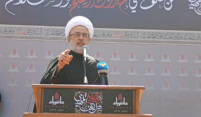 قاووق: لبنان لا يتحمل رئيسا يكون منصة للانقلاب على إنجازات المقاومة