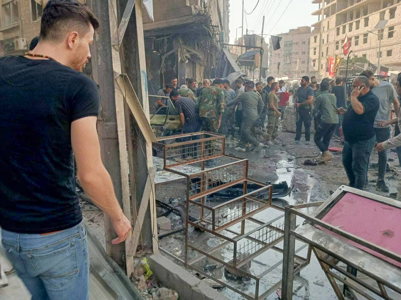 سوريا: انفجار عبوة ناسفة جنوبي دمشق