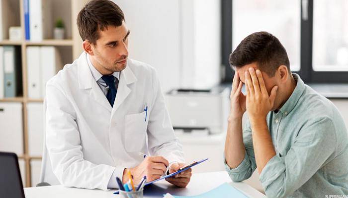 هذه الأعراض الأولى لسرطان الخصية...