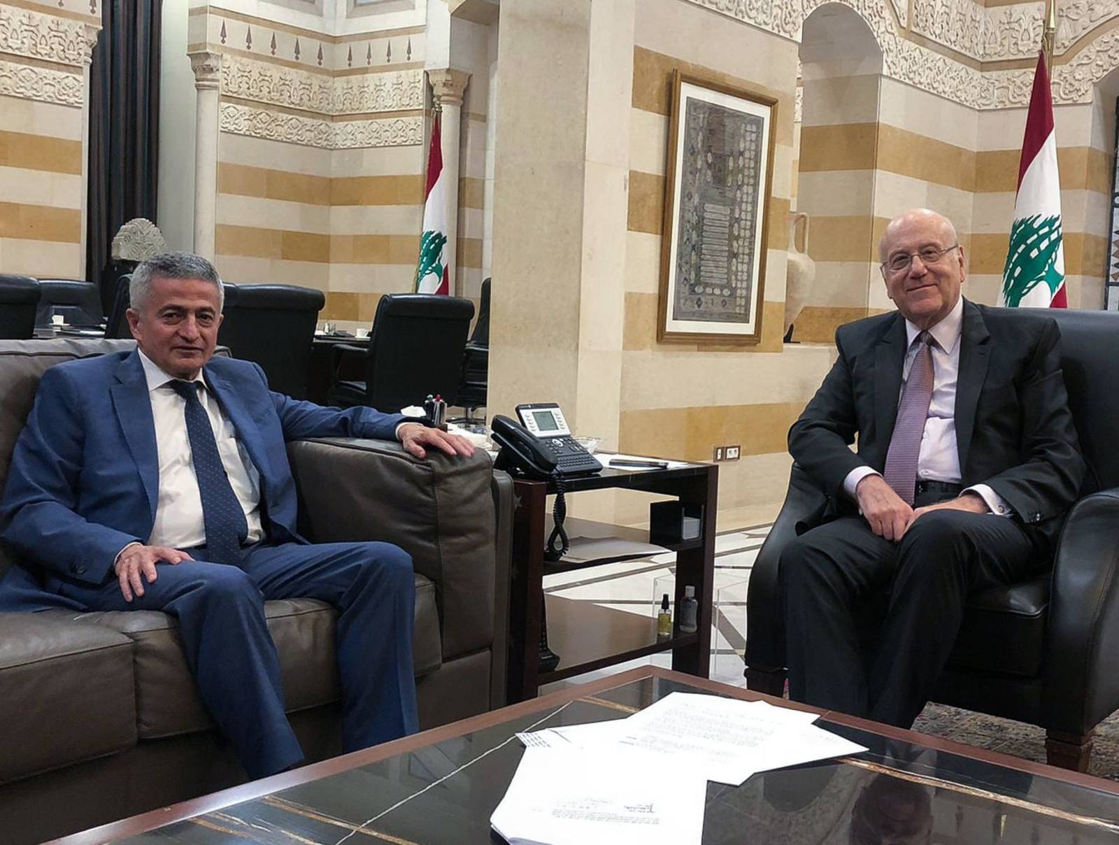 منصوري ينتظر تحرك وزير المال... وهذا ما طلبه ميقاتي من خليل
