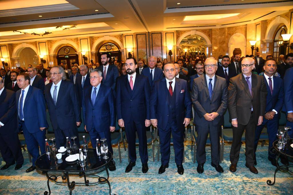 افتتاح الملتقى العربي الأول للمصارف ورجال الأعمال بدعوة من اتحاد المصارف العربية والاتحاد الدولي للمصرفيين العرب
طربيه: مسيرة التفاوض مع صندوق النقد لم تكن سهلة- سلام: لبنان جزء أساسي من الحضن العربي 
فتوح: يهدف الى تقديم الدعم للقطاع المصرفي لإعادة الثقة به واستعادة دوره الرائد