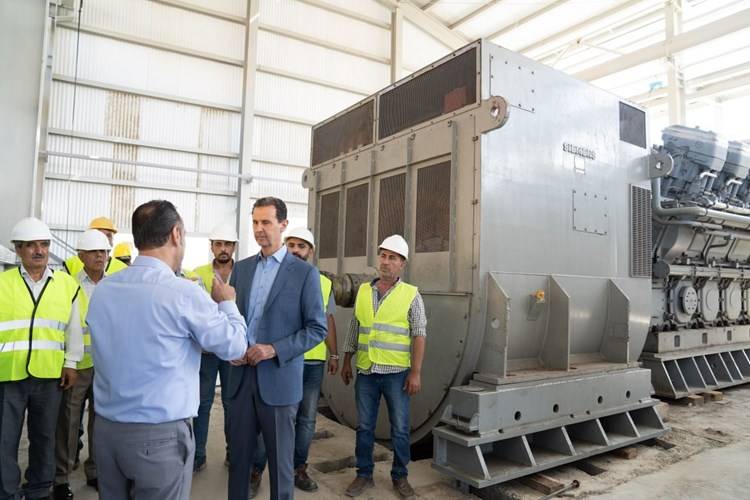 الأسد يزور محافظتي اللاذقية وطرطوس