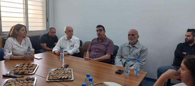 التقى عبدالله وأهالي الأطفال المُعنّفين في "Gardereve"
حجار: نطلب من المعنيين تحديد حاجات
الأهالي في ما يتعلّق بالدعم النفسي