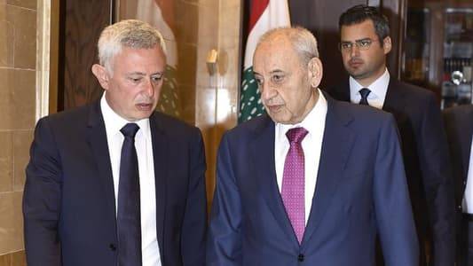 حوار التيار والحزب... النتائج ستعلن وبري مرتاح وفرنجية سيأخذ خطوات إيجابية