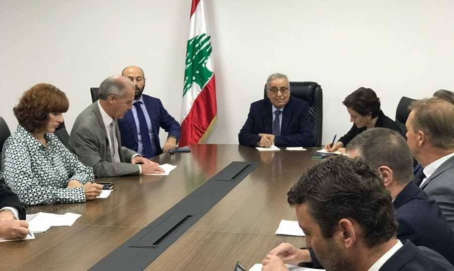 تسلّم رسالة حضّت للإسراع في تحقيقات المرفأ
بو حبيب: الحكومة اللبنانيّة مُلتزمة
بكشف الملابسات المُحيطة بالانفجار