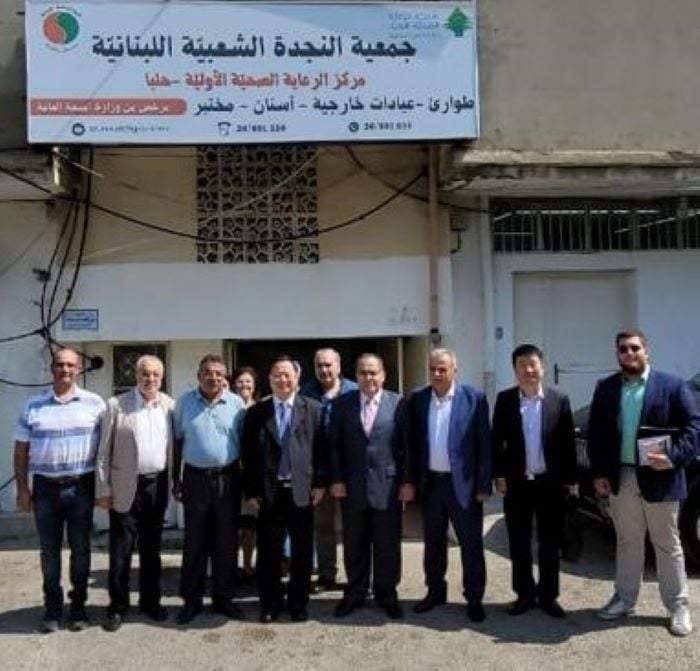زار عكار والتقى فاعليات وزار مراكز تربوية وصحية
سفير الصين: مهتمون بتعزيز التعاون في مجال التربية