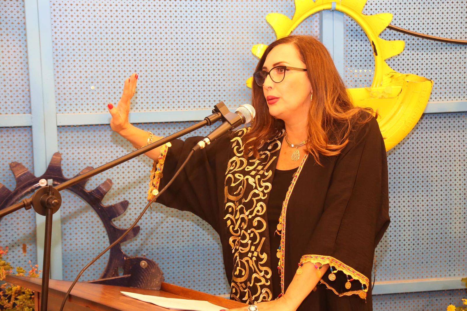 أمسيتان شعريّتان للشّاعرة ماجدة داغر في مهرجان جرش
