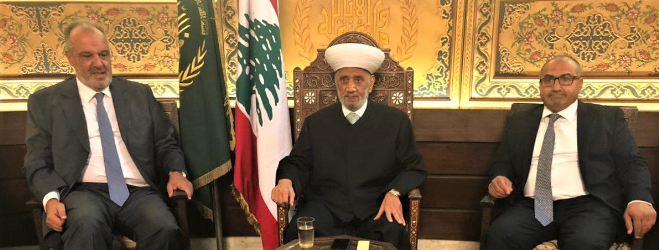 دريان دعا لانتخاب أعضاء "المجلس الشرعي" في ت1