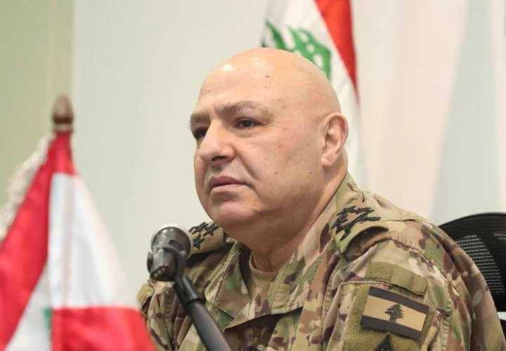 قائد الجيش: لن نتوانى عن القيام بواجبنا
وقرارنا واضح بمنع المس بالسلم الأهلي