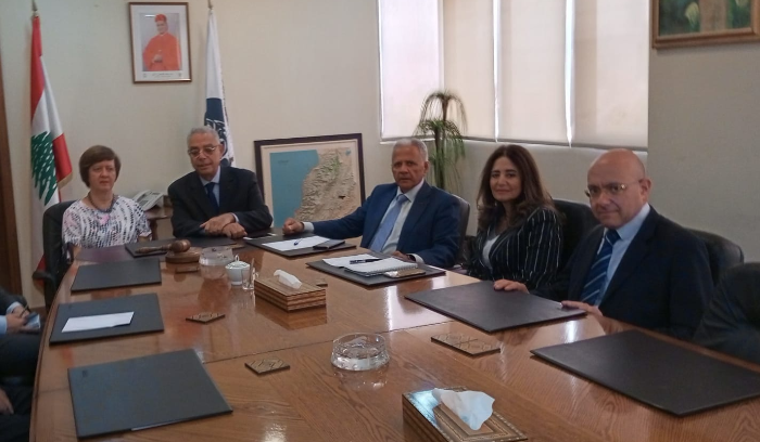 فرونتسكا زارت الرابطة المارونيّة وتشديد
على دور الأمم المتّحدة في حفظ السلام في الجنوب
