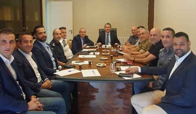 اجتماع لمجلس الأمن الفرعي في البقاع وتوجيهات للحفاظ على الأمن العام والنظام