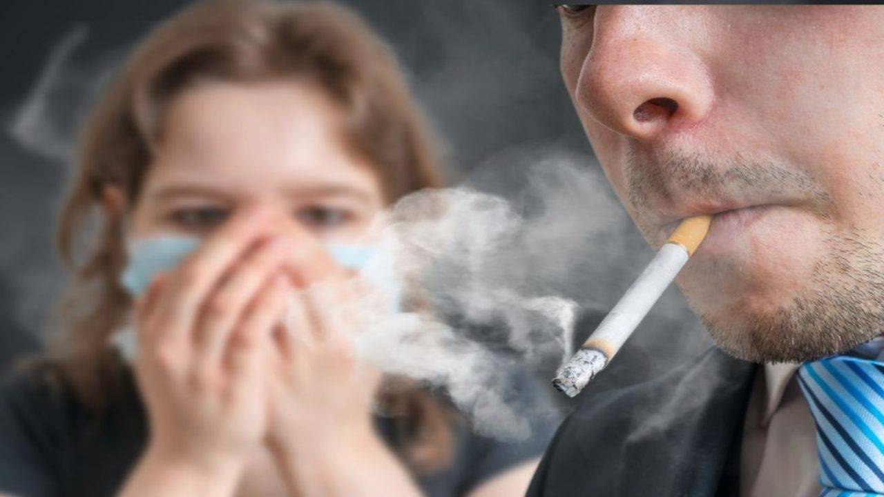 التدخين السلبي يُسبّب الإصابة بسرطان الرئة بعد مضي 20 عاماً!