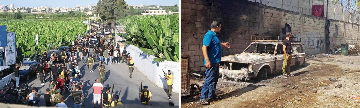 تشكيل لجنة فلسطينية لفرض الأمن في عين الحلوة واخرى للتحقيق وتسليم قتلة العرموشي
الحكومة رمت نار الاقتراض على المجلس النيابي... ورفع تعرفة «اوجيرو» في جلسة الغد
الاستحقاق الرئاسي يتراجع نسبياً في إنتظار ايلول ومدى توافق حزب الله على مطالب باسيل